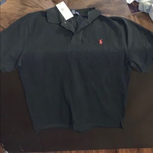 Boy’s black XL short sleeve Polo